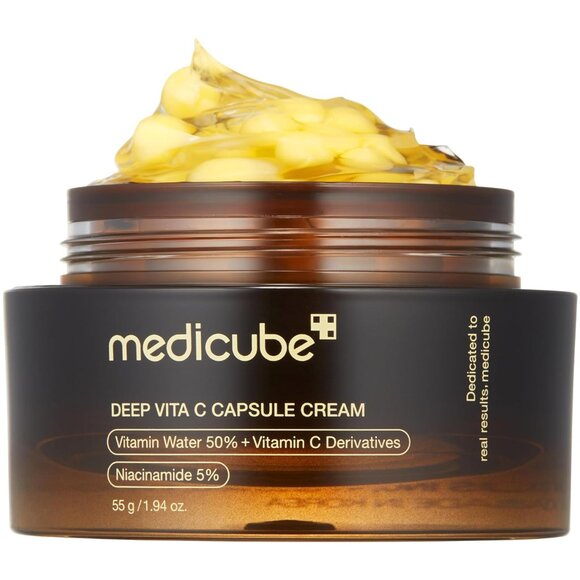 Medicube Other - Medicube Deep Vitamin C Golden Capsule Face Moisturizer NEW Korean Skincare
